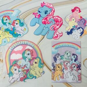 My Little Pony Large Vinyl Stickers – Magical Set of 5
